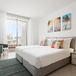 Apartamento Bright Modern Seaside
